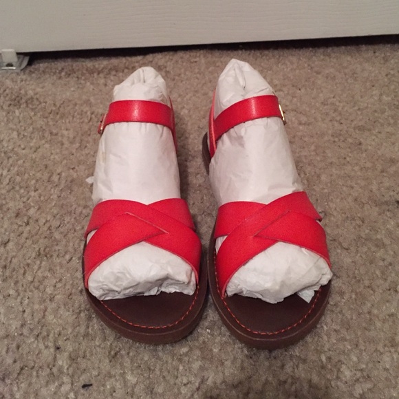 Steve Madden Shoes - Red sandals