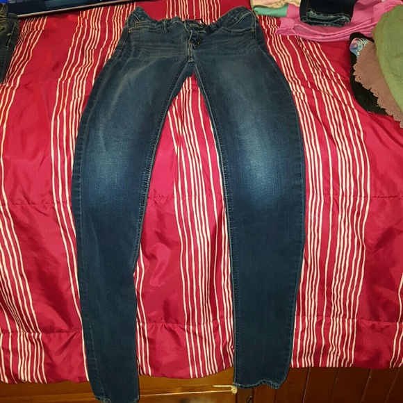 Hollister skinny jeans size 0 long