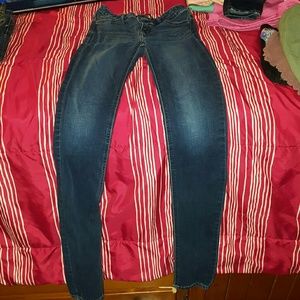 Hollister skinny jeans size 0 long
