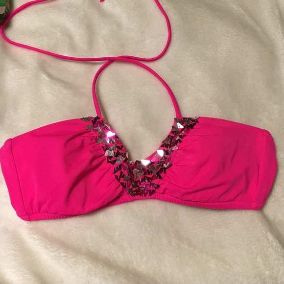 Victoria's Secret Bright Pink Bandeau🌺