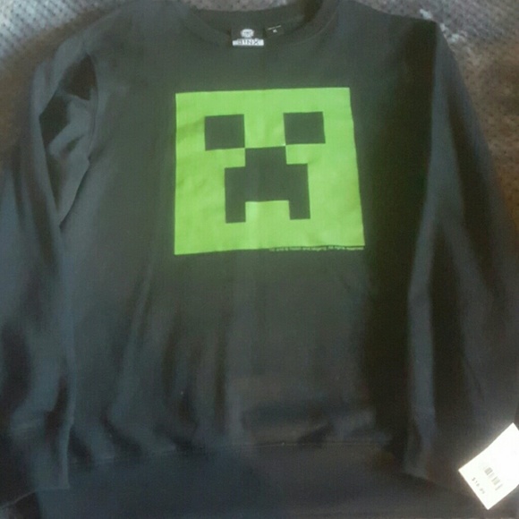 Minecraft Sweatshirt Youth XL