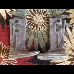 UGG Classic Cardy Gray Women's Boots