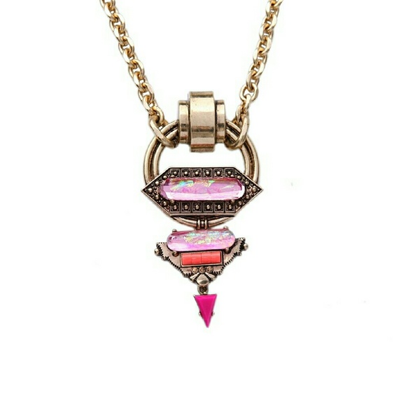 Beautiful alloy necklace