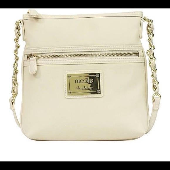 Nicole by Nicole Miller Randy crossbody bag!