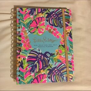 Lilly Pulitzer Monthly Planner Agenda-ExoticGarden