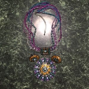 Vintage jewelry set.
