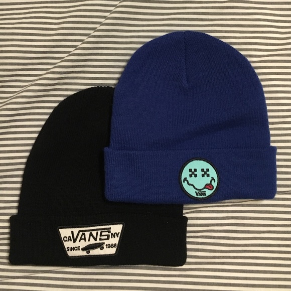 SOLD! Vans beanies