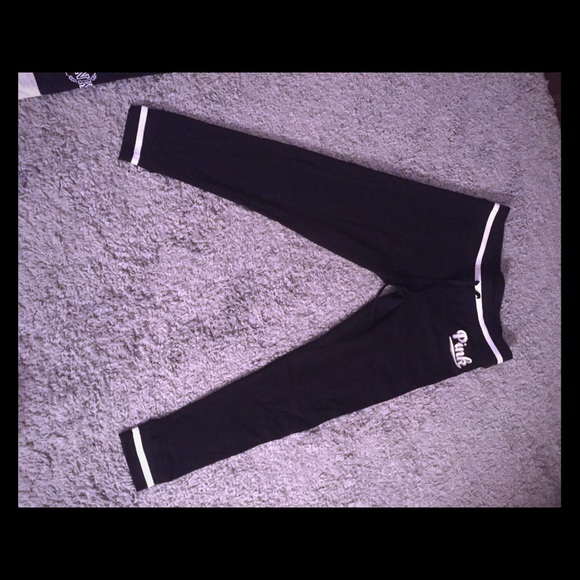 Victorias Secret Pink joggers sz L