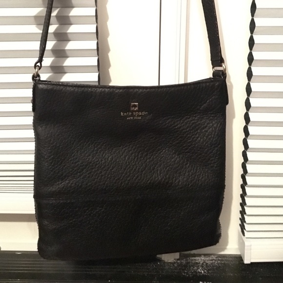 Kate Spade Cross body Black Purse