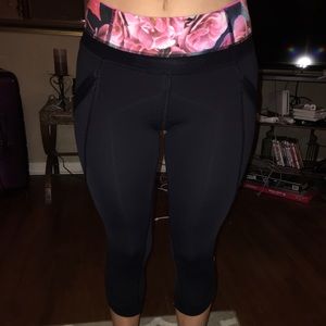 Lululemon crop leggings