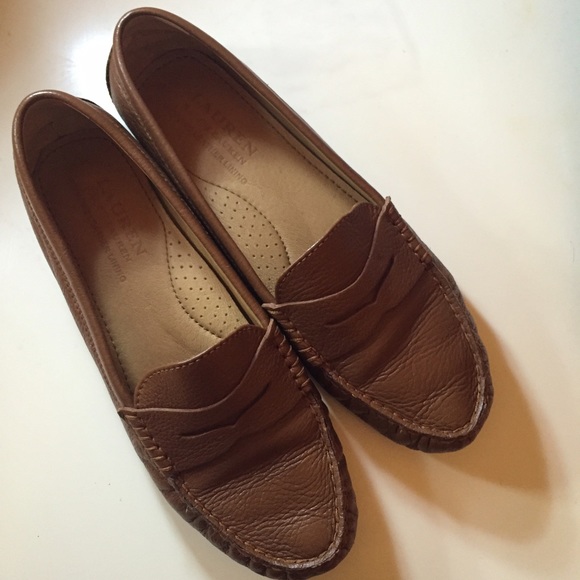 🚨SOLD🚨Ralph Lauren driving mocs