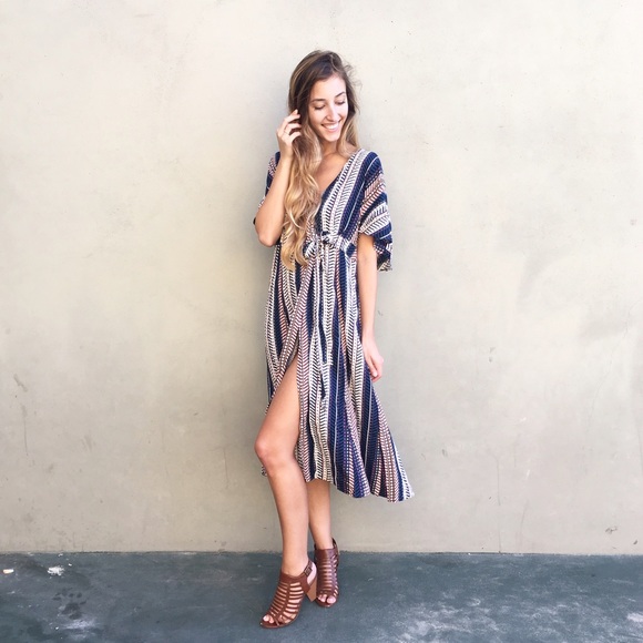 LAST ITEM | new | kimono dress - Picture 2 of 4