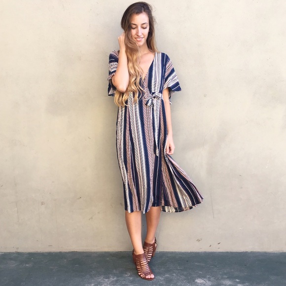 LAST ITEM | new | kimono dress - Picture 4 of 4