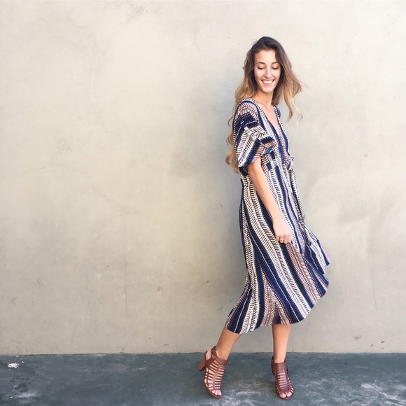 LAST ITEM | new | kimono dress - Picture 3 of 4