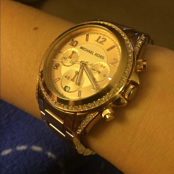 Michael Kors Rose Gold watch