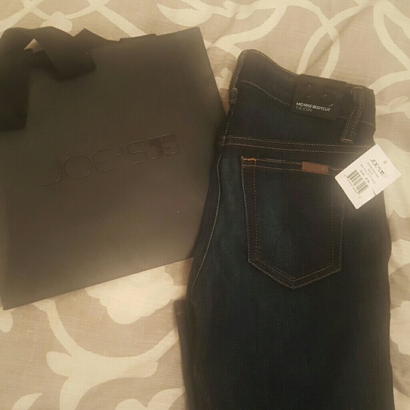 Brand nwt joes jeans boot cut size 25