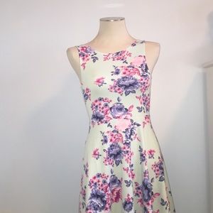 Floral dress