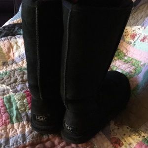 Tall Black Ugg Boots