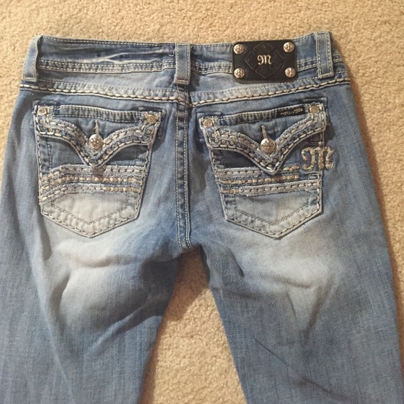 miss me slim bootcut jeans