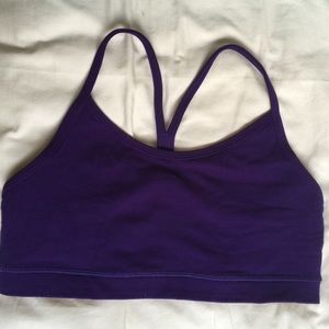Lululemon Flow Y sports bra Sz 4
