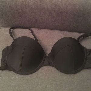 Roxy Black Bikini Top