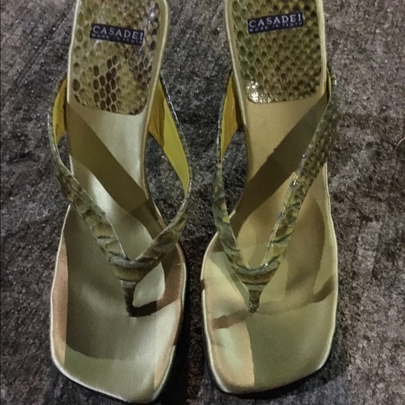 Casadei shoes, 4 inch heel