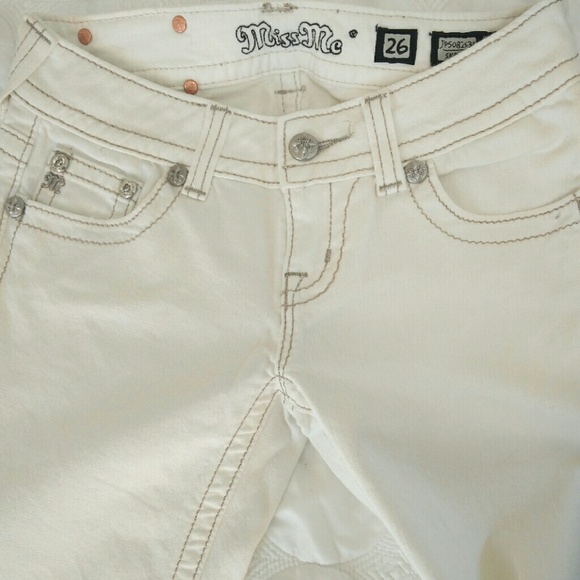 "Mint condition"  Miss Me stretch skinny jeans - Picture 3 of 4