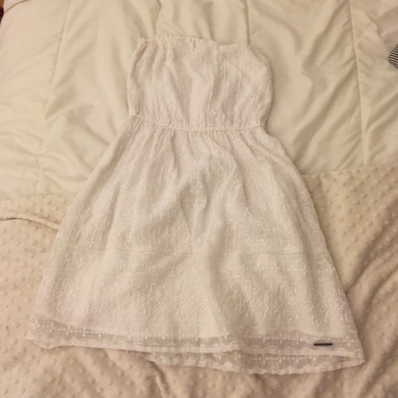 white abercrombie dress - Picture 1 of 2