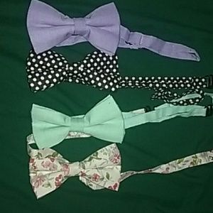 4 cute fun bow ties