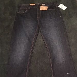Men's boot cut jeans company 81 NWT 36x32