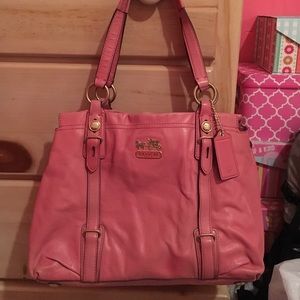Authentic Pink Coach Purse!