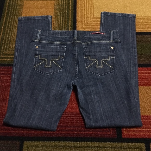 Vigoss Denim - Vigoss straight leg Jeans