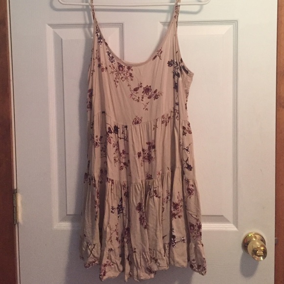 Brandy Melville Jada dress in cherry blossom print - Picture 2 of 4
