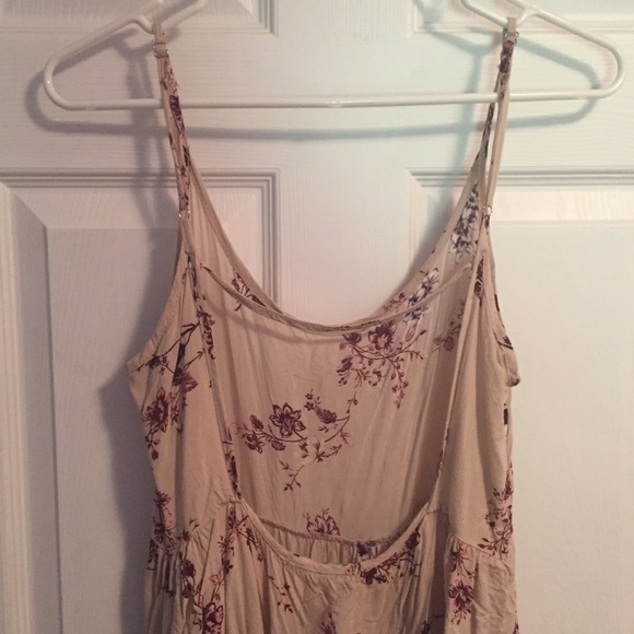 Brandy Melville Jada dress in cherry blossom print - Picture 3 of 4