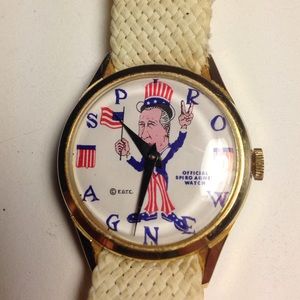 Vintage Spiro Agnew watch