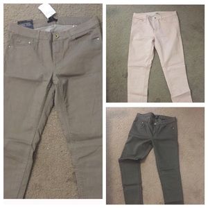 🎉SALE🎉 SET of three H&M high waist pants