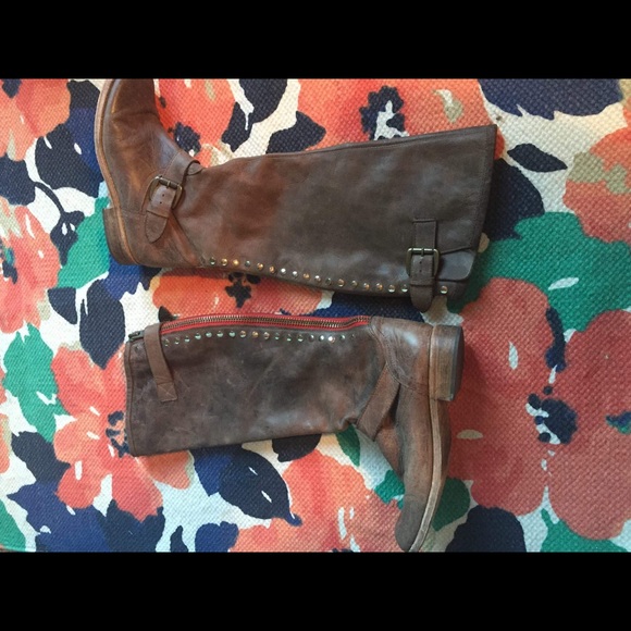 Steve Madden Studded Boots