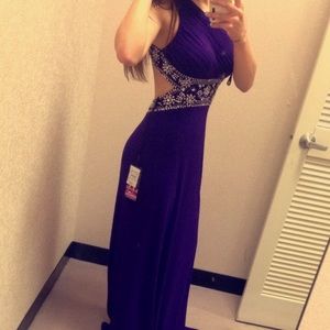 Prom dress.