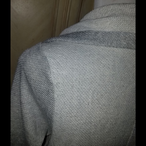 ✨LAST S✨ Grey & Ivory casual jacket - Picture 2 of 4