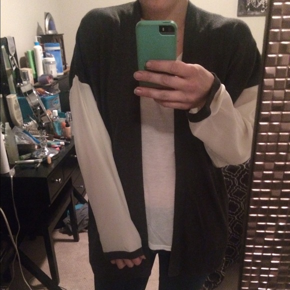 VINCE Cashmere Silk Cardigan