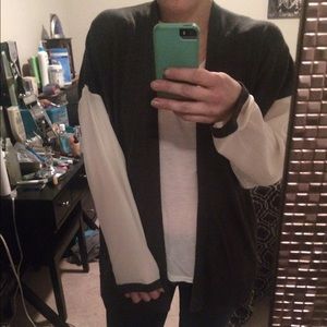 VINCE Cashmere Silk Cardigan