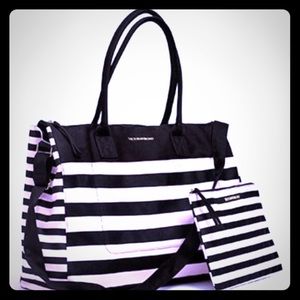 Victoria Secret weekend bag with pouch.
