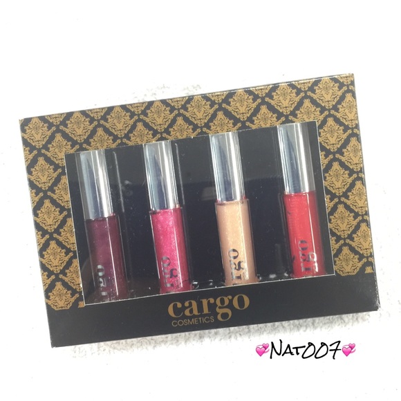 Cargo Other - Cargo "Let's Meet in Paris" Lip Gloss Set.