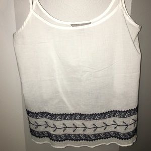 Brand new White tank from Nordstrom