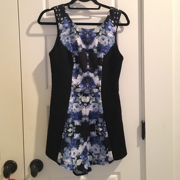 Floral Romper