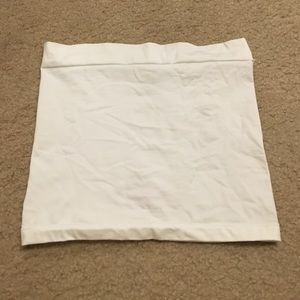 Belly band white brand new