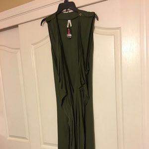 Gorgeous light weight duster