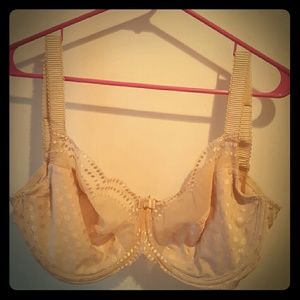 Wacoal Bra (36G, Cream)