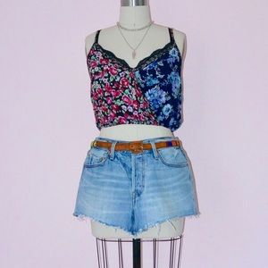 New Levi's Blue Jean Shorts