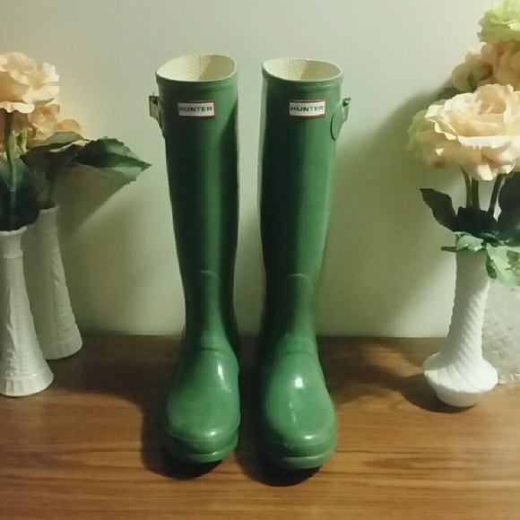 Hunter Rain Boots - Original Tall Gloss